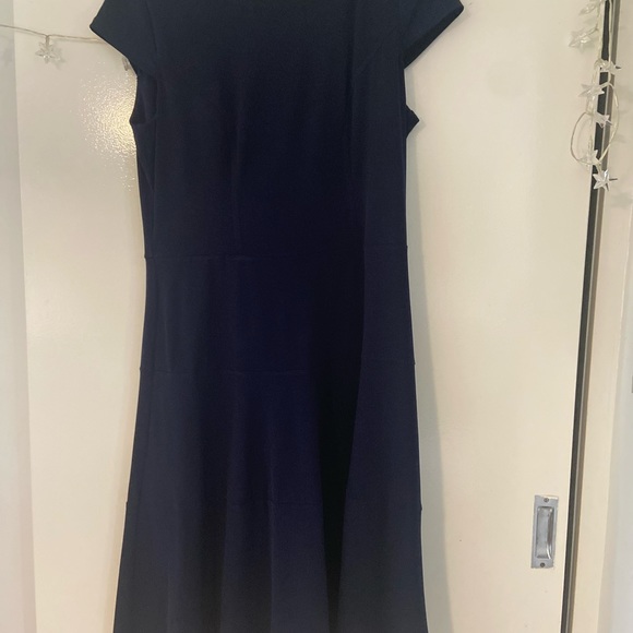 ~REDUCED~Jacqui E Navy Dress - Picture 6 of 7